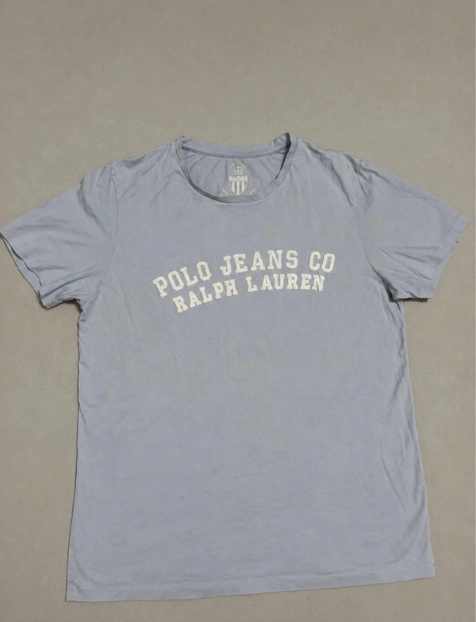 Camiseta Polo Jeans Ralph Lauren azul claro original talla M